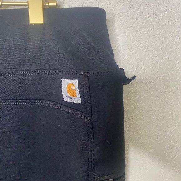 Carhartt Womens Fitted Utility Leggings Black XX-Large Pants Outdoor Stretch - Picture 6 of 10